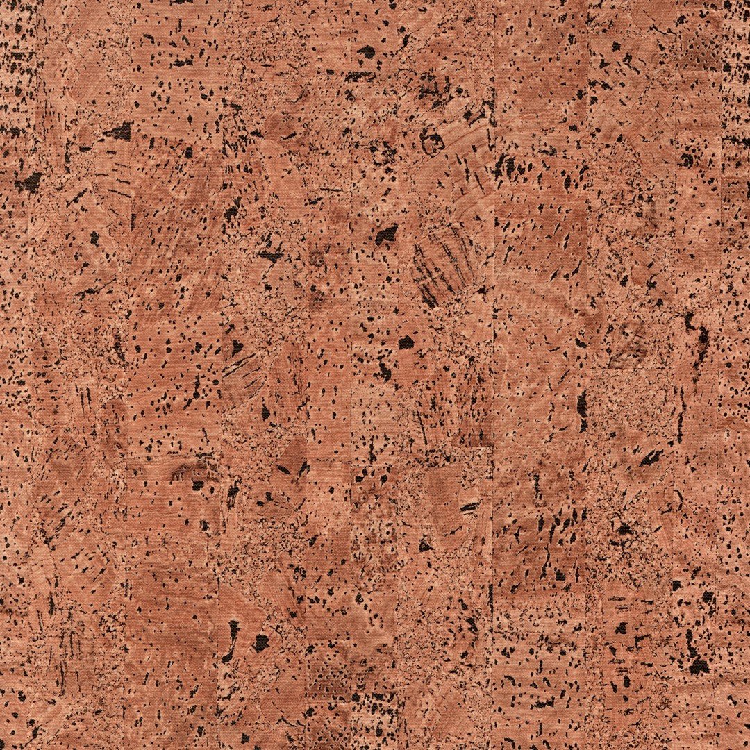 Lenco selvklæbende folie - Cork - 45x200 cm.