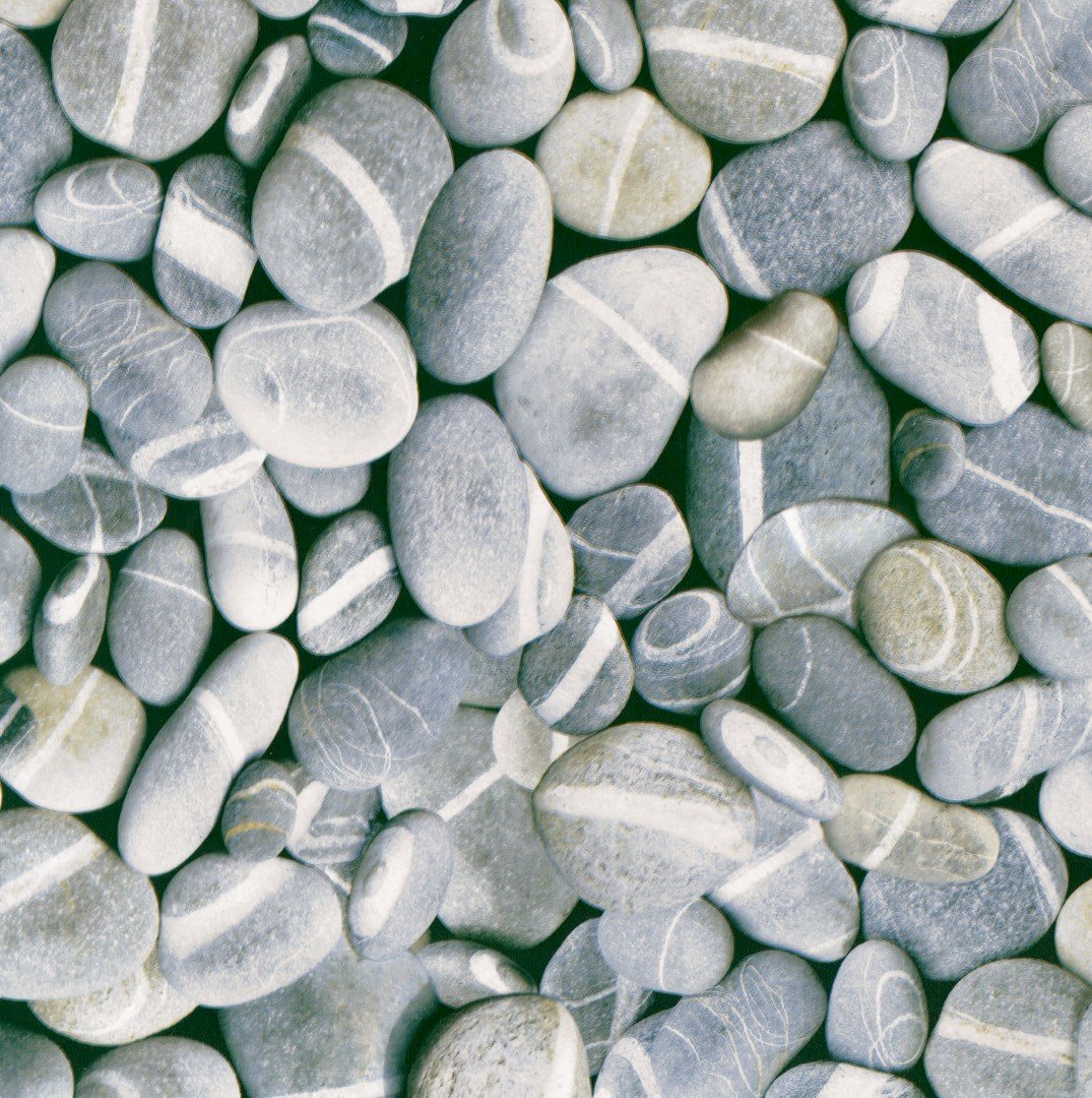 Lenco selvklæbende folie - Stones - 45x200 cm.