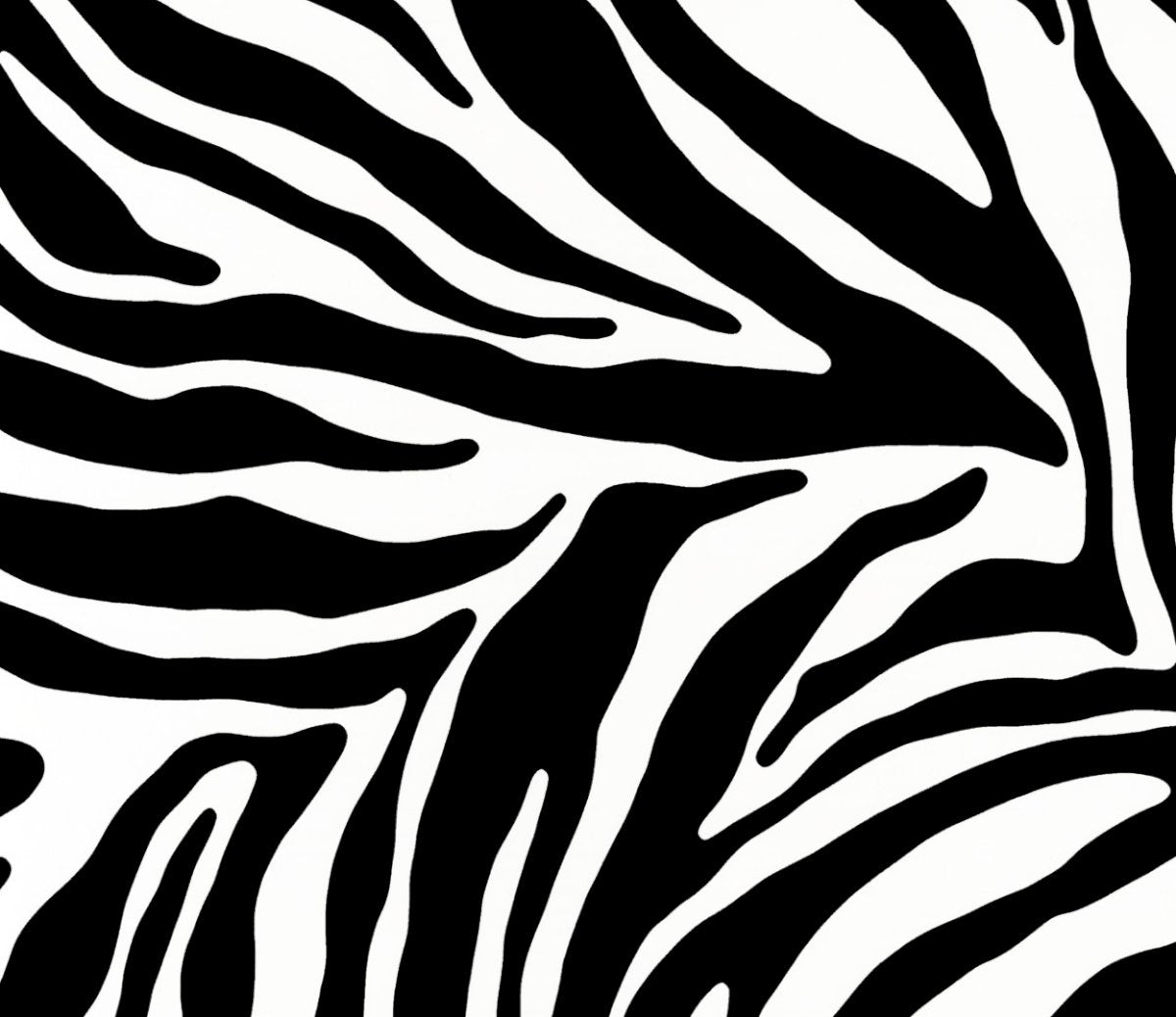 Lenco selvklæbende folie - Zebra - 45x200 cm.