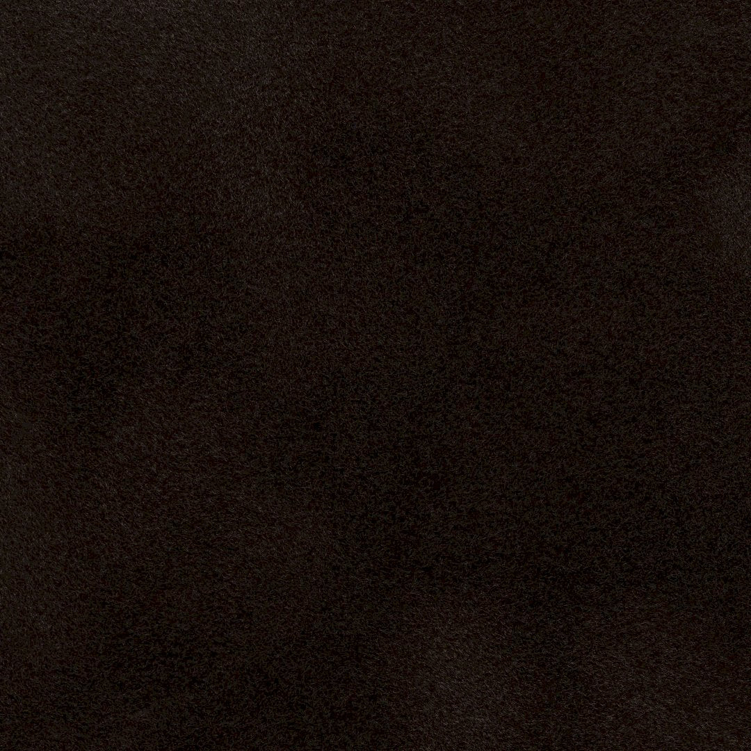 Lenco selvklæbende folie - Velour Black - 45x100 cm.