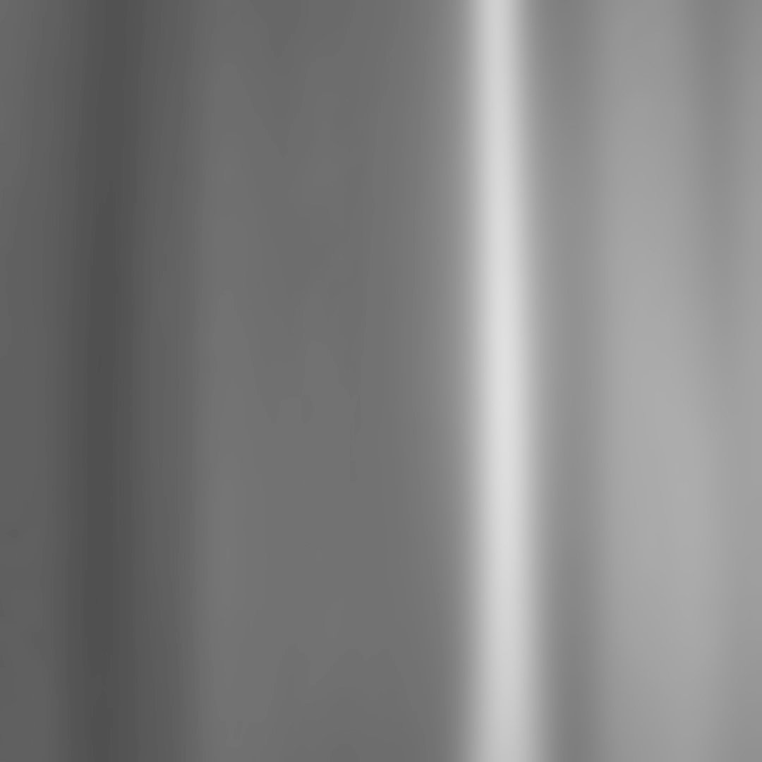 Lenco selvklæbende folie - Glossy Silver - 45x150 cm.