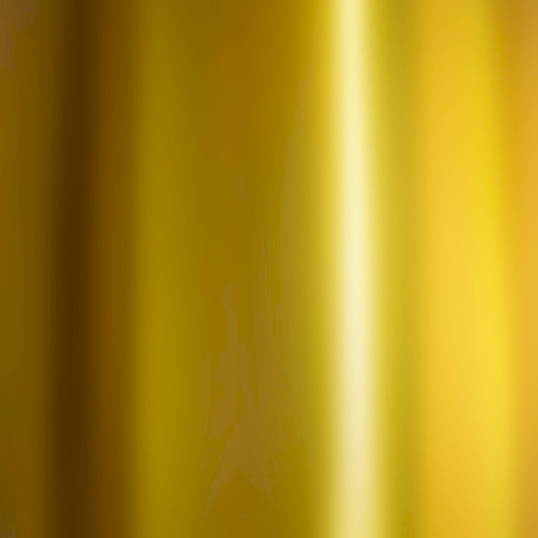 Lenco selvklæbende folie - Glossy Gold - 45x150 cm.