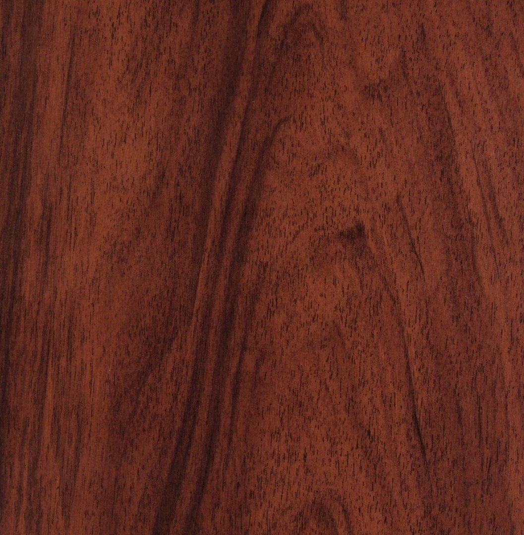 Lenco selvklæbende folie - Walnut Deep - 90x210 cm.