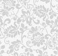 Lenco selvklæbende folie - Heritage Silver - 45x200 cm.