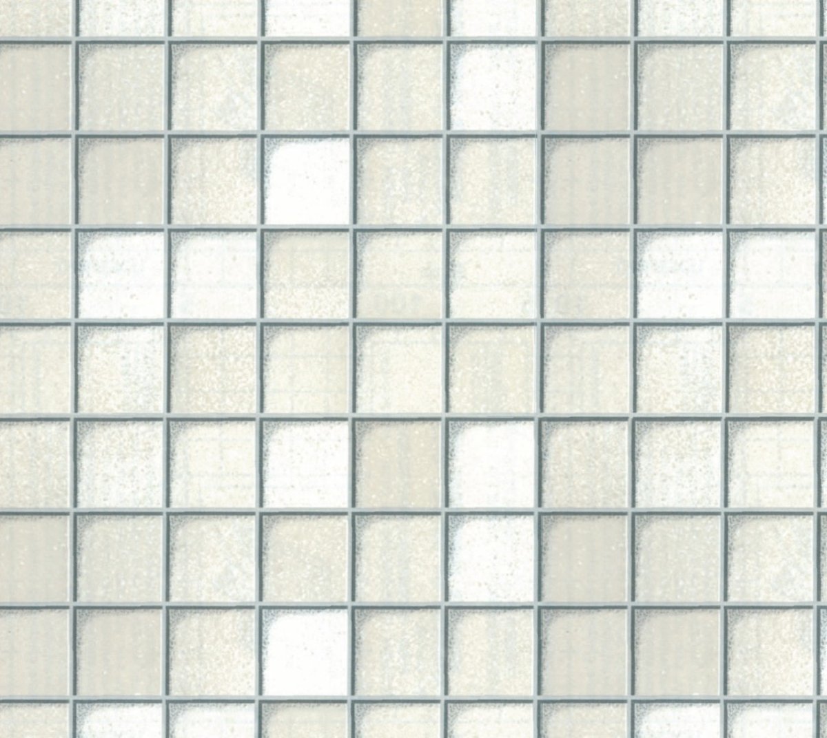 Lenco selvklæbende folie - Tiles Toscana White - 45x200 cm.