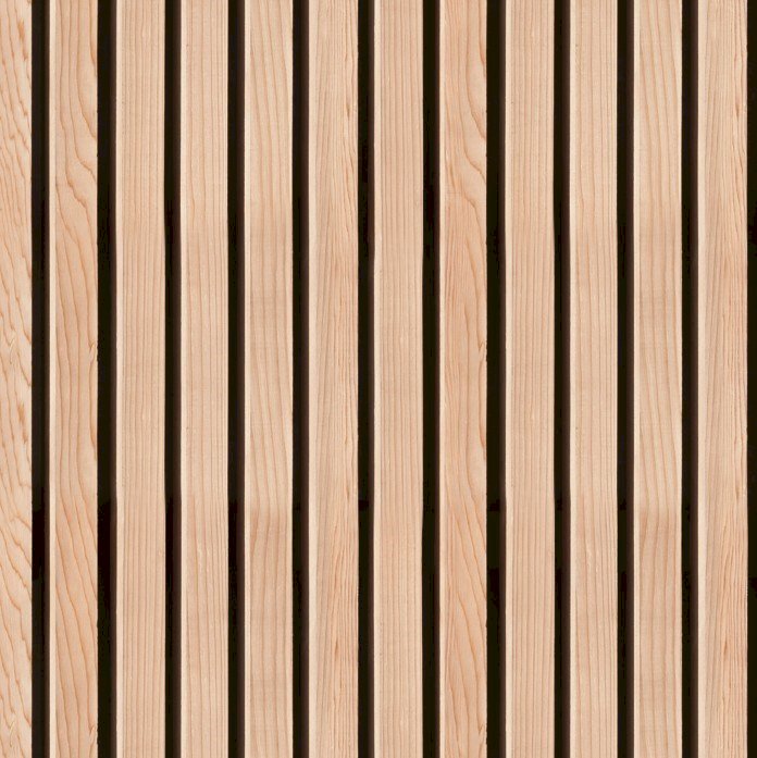 Lenco selvklæbende folie - Rib Wall - 45x200 cm.