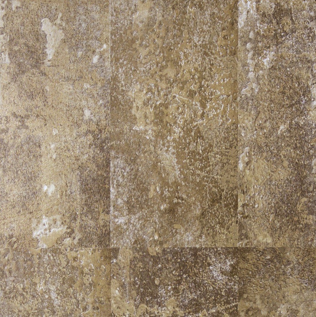 Lenco selvklæbende folie - Rusty Gold - 45x150 cm.