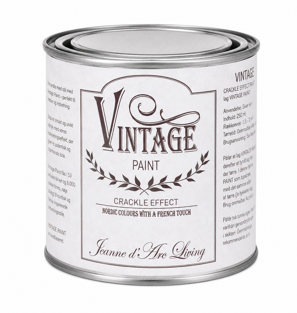 Vintage Paint Crackle Effect - 200 ml