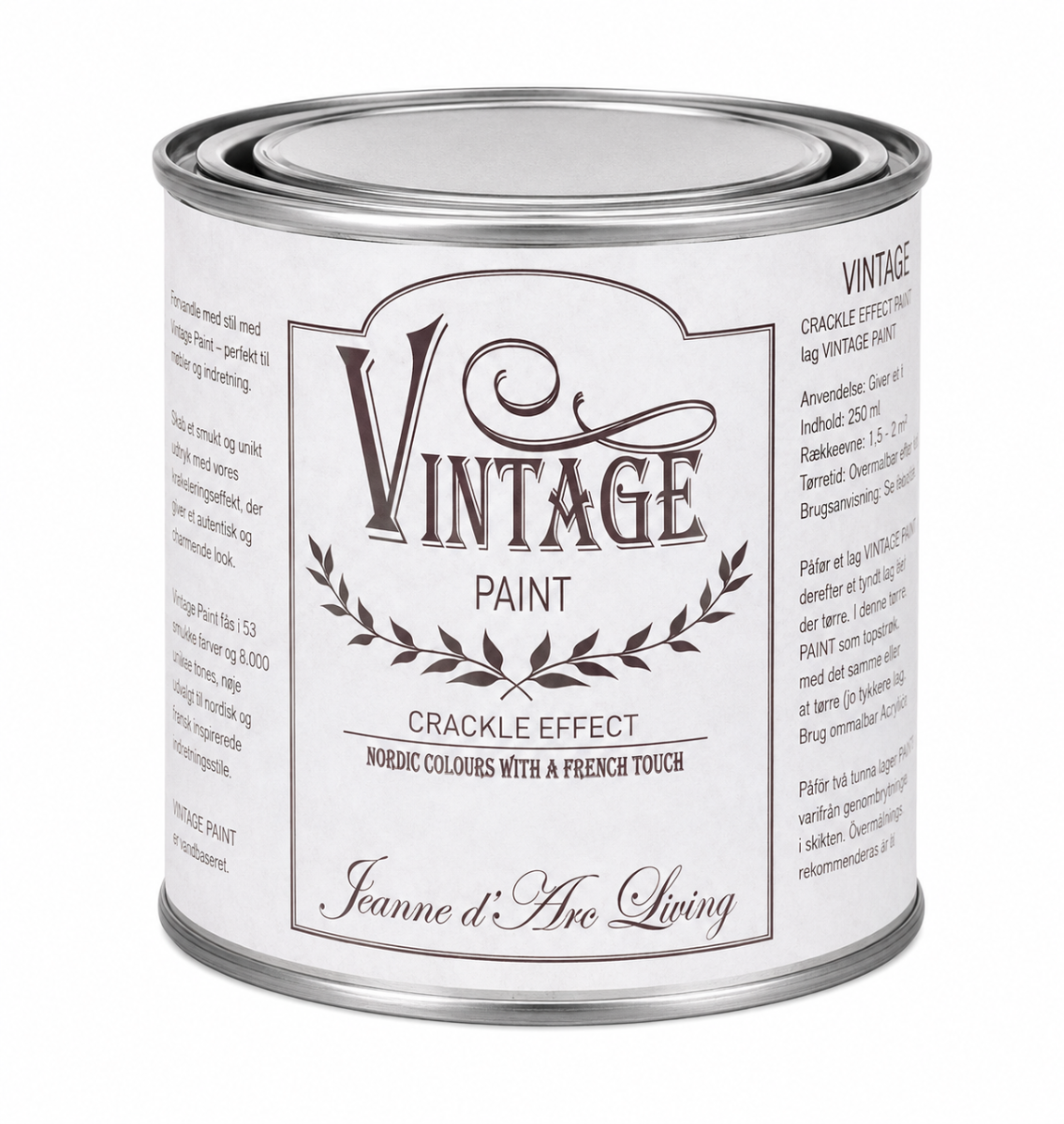 Vintage Paint Crackle Effect - 200 ml