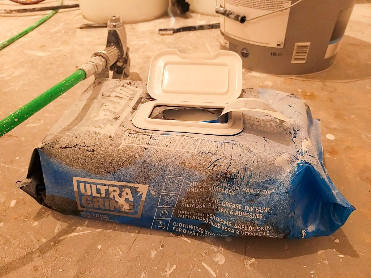 UltraGrime Pro Multi-Use Wipes - 100 stk.