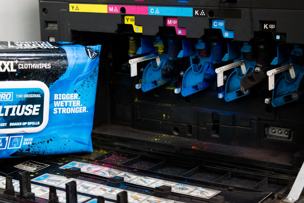 UltraGrime Pro Multi-Use Wipes - 100 stk.