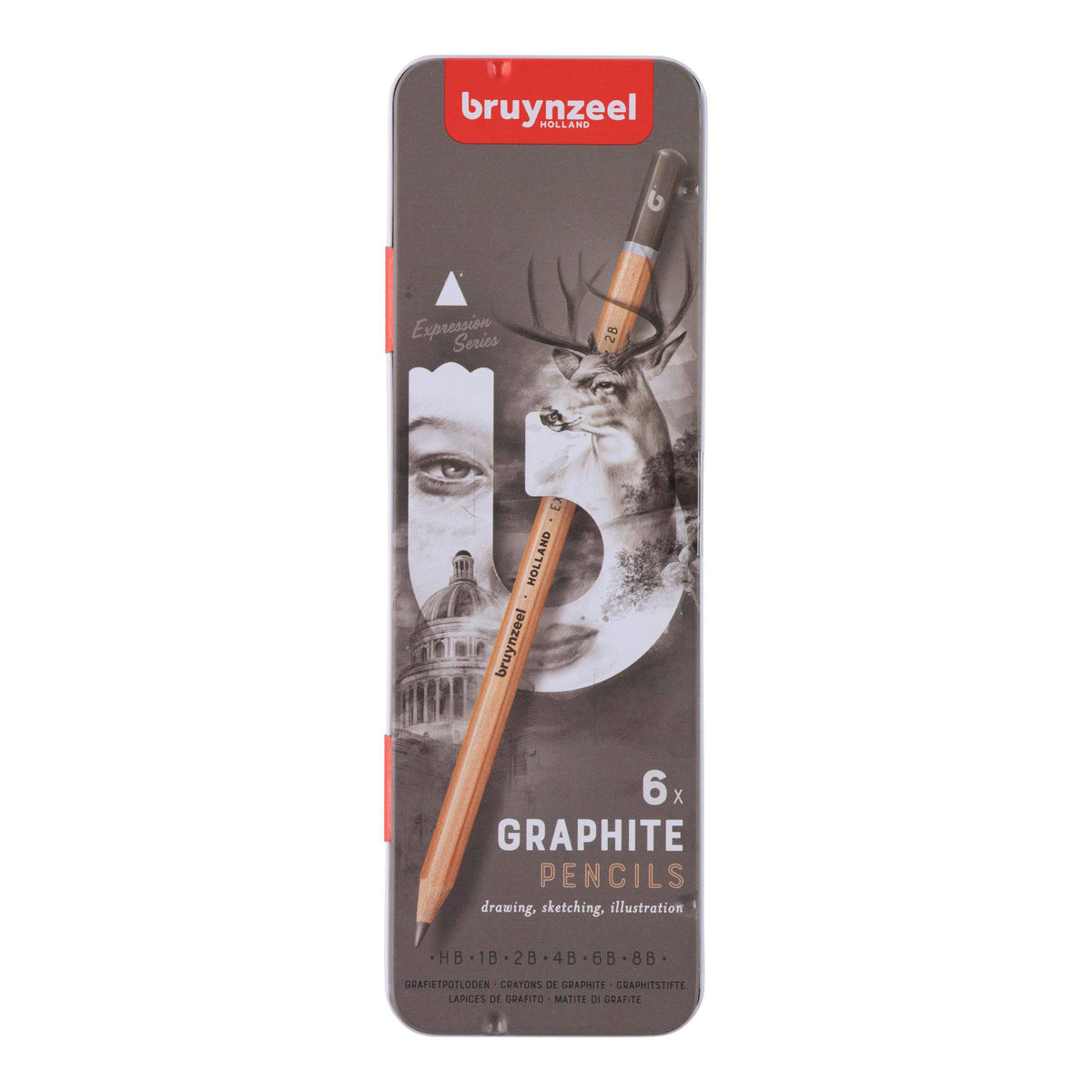 Bruynzeel grafitblyanter