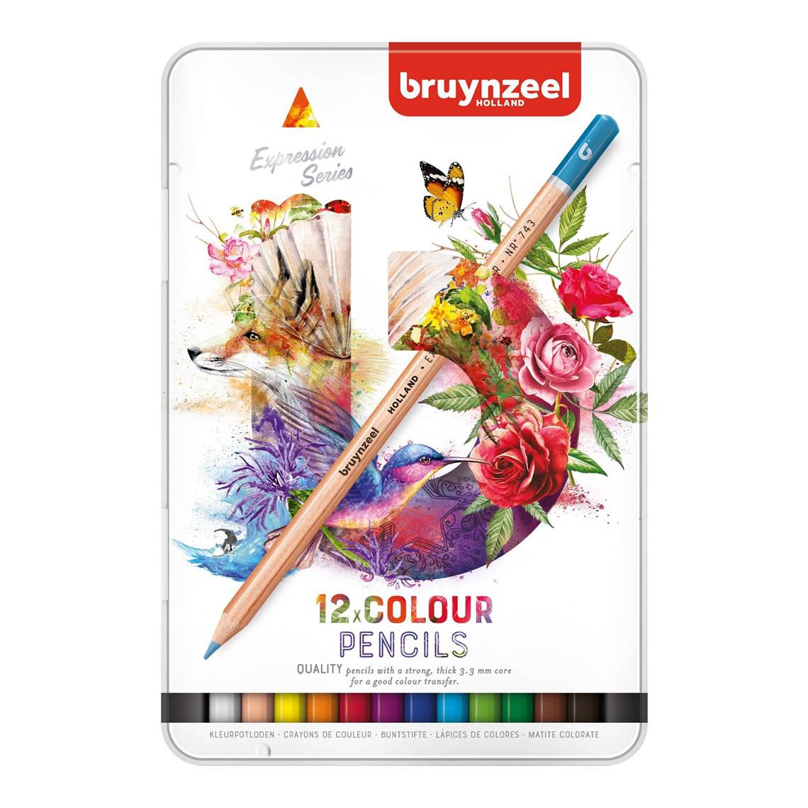 Expression Colour Blyanter - 12 stk.