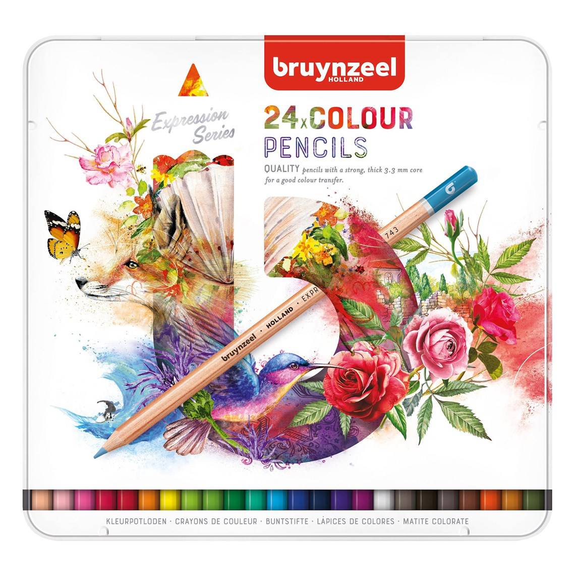 Expression Colour Blyanter - 24 stk.