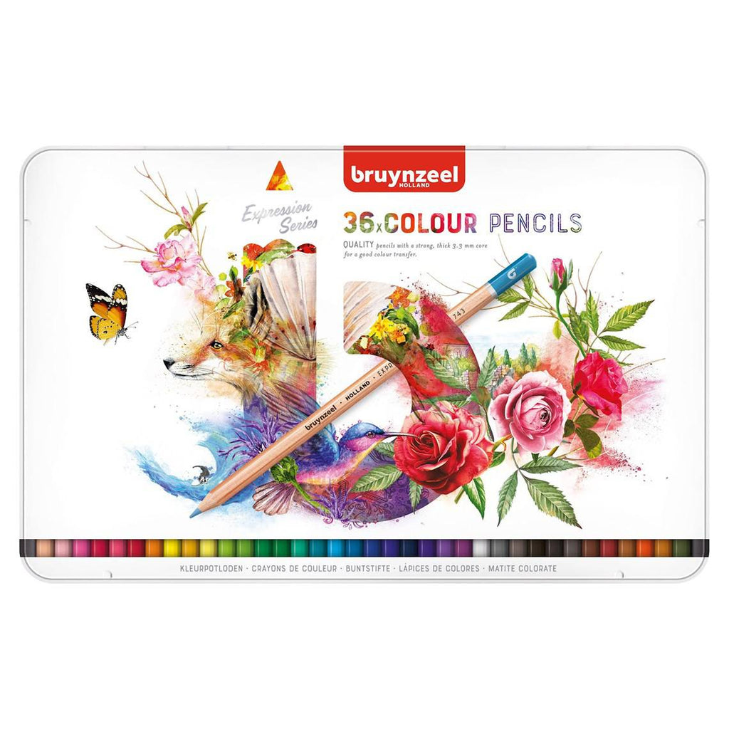 Expression Colour Blyanter - 36 stk.
