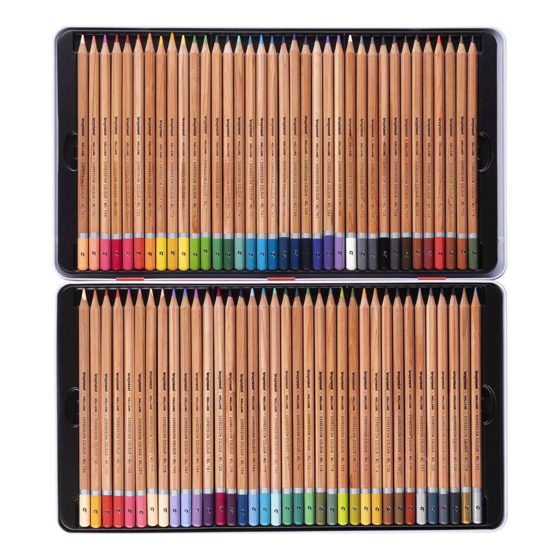 Expression Colour Blyanter - 72 stk.