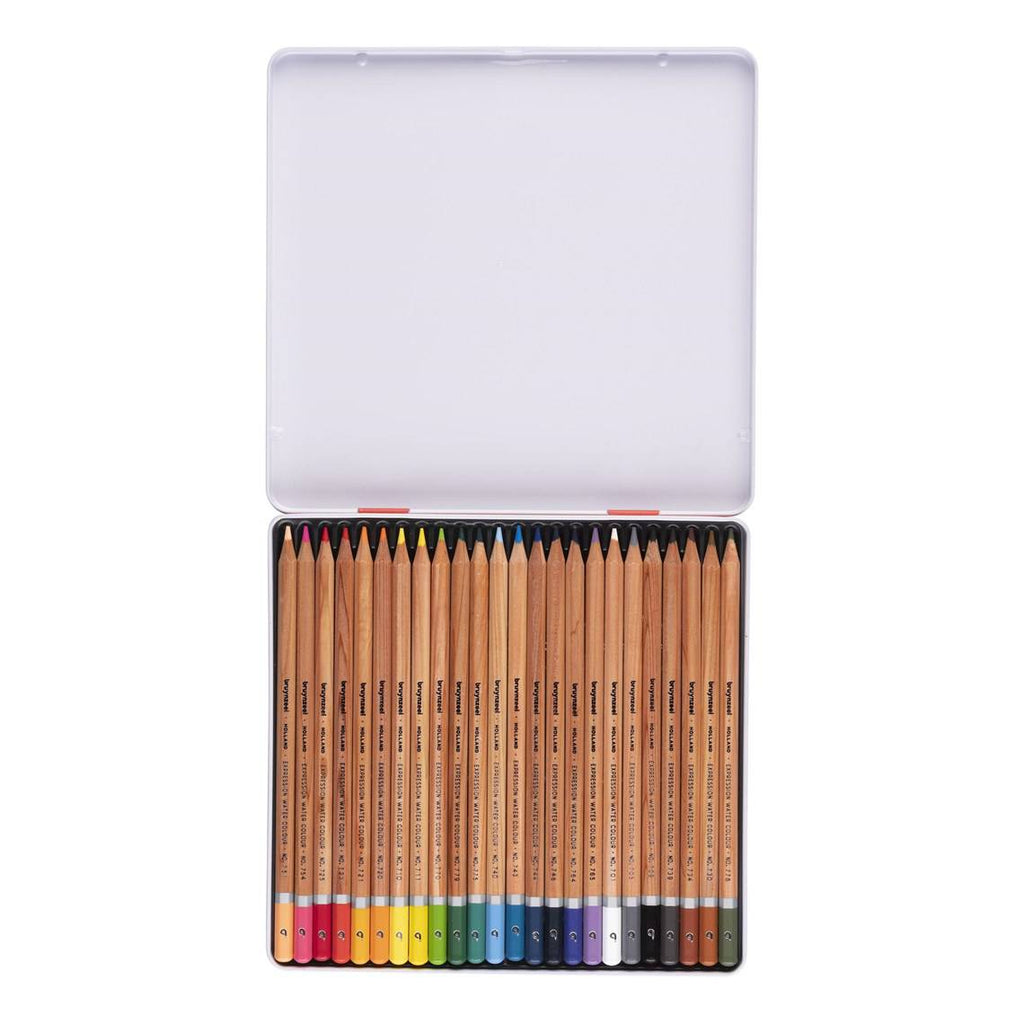 Expression Water Colour Blyanter - 24 stk.