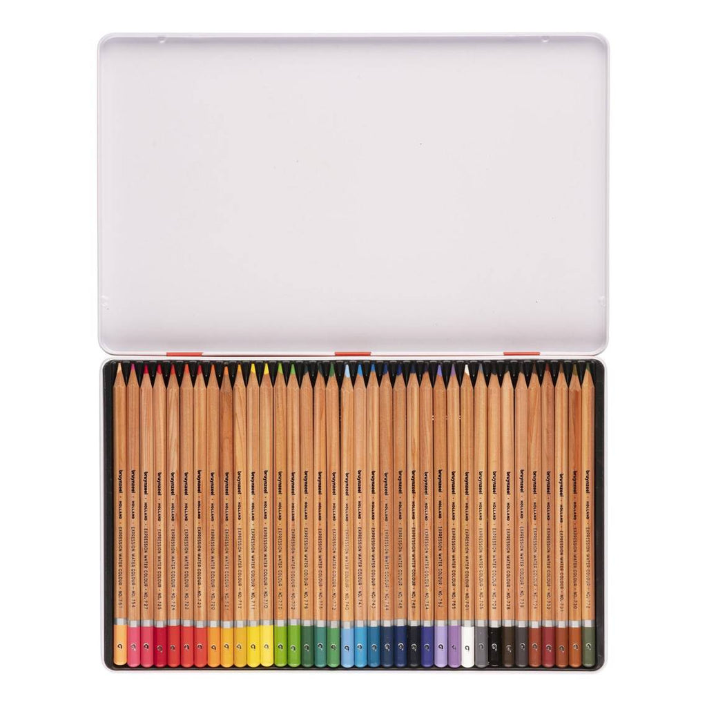 Expression Water Colour Blyanter - 36 stk.