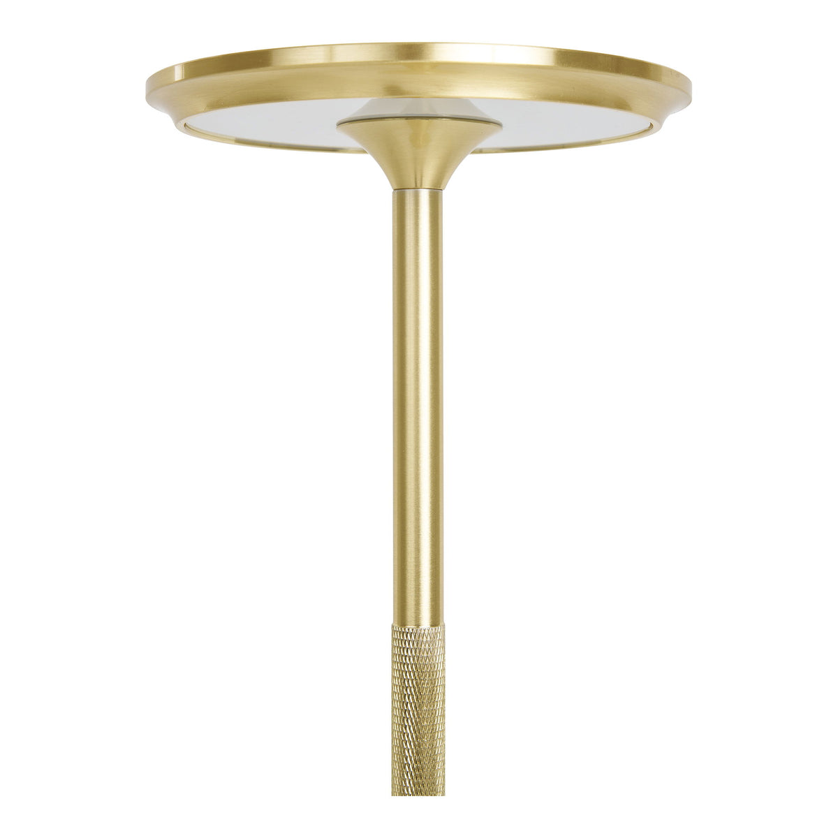 Lyneham LED Bordlampe - Bordlampe, messing, genopladelig