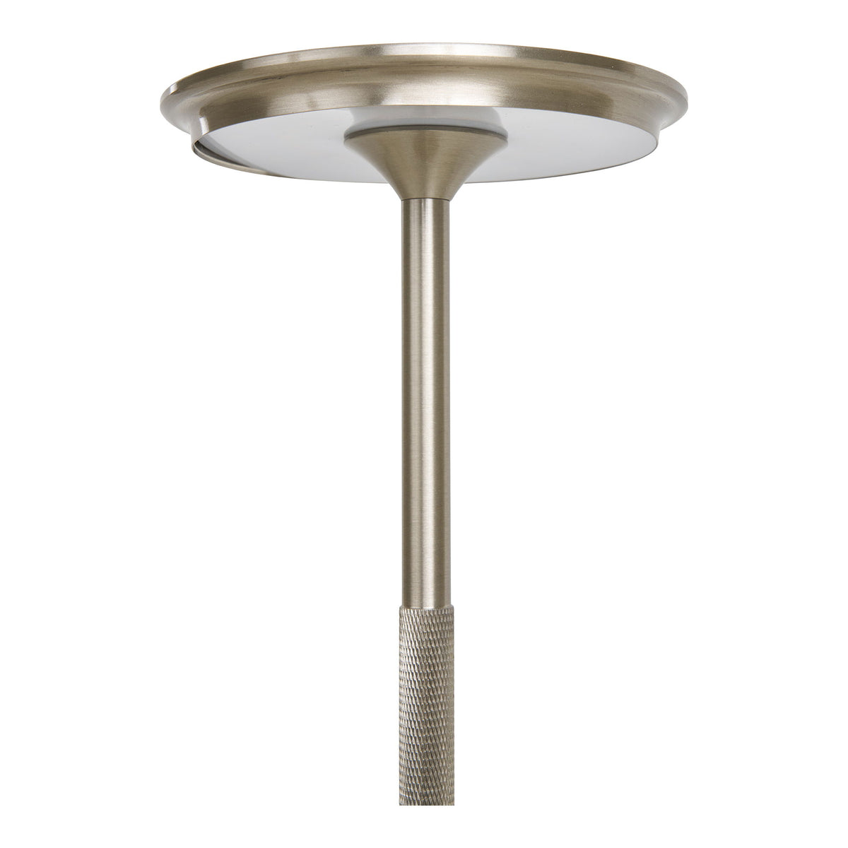 Lyneham LED Bordlampe - Bordlampe, sølv, genopladelig