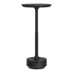 Lyneham LED Bordlampe - Bordlampe, sort, genopladelig