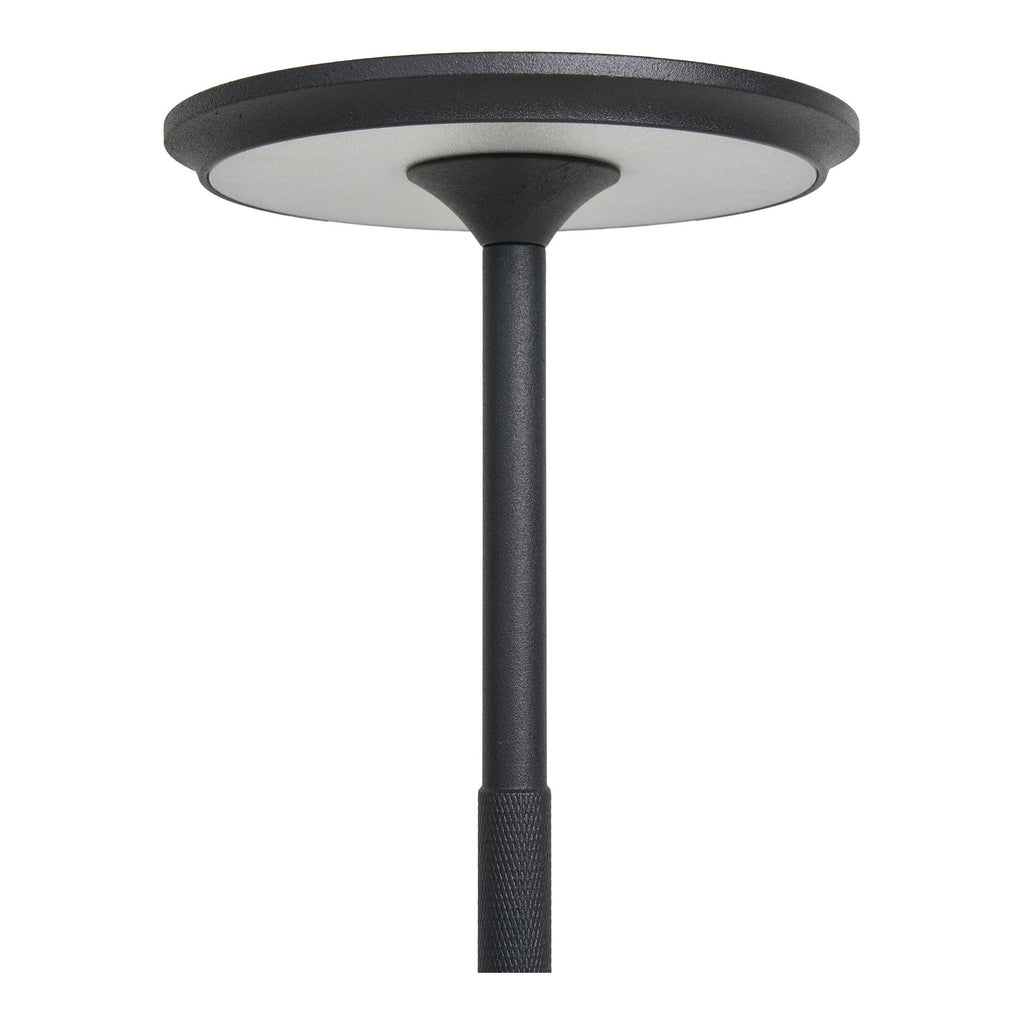 Lyneham LED Bordlampe - Bordlampe, sort, genopladelig