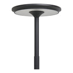 Lyneham LED Bordlampe - Bordlampe, sort, genopladelig