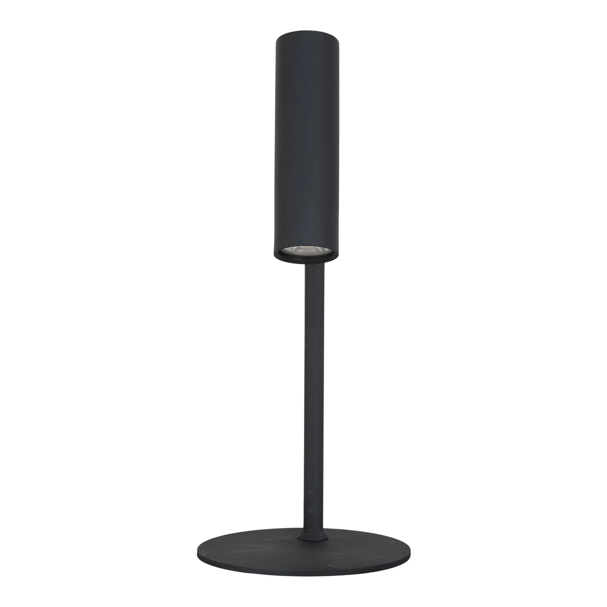 Paris Bordlampe - Lampe, sort, stofledning på 200 cm