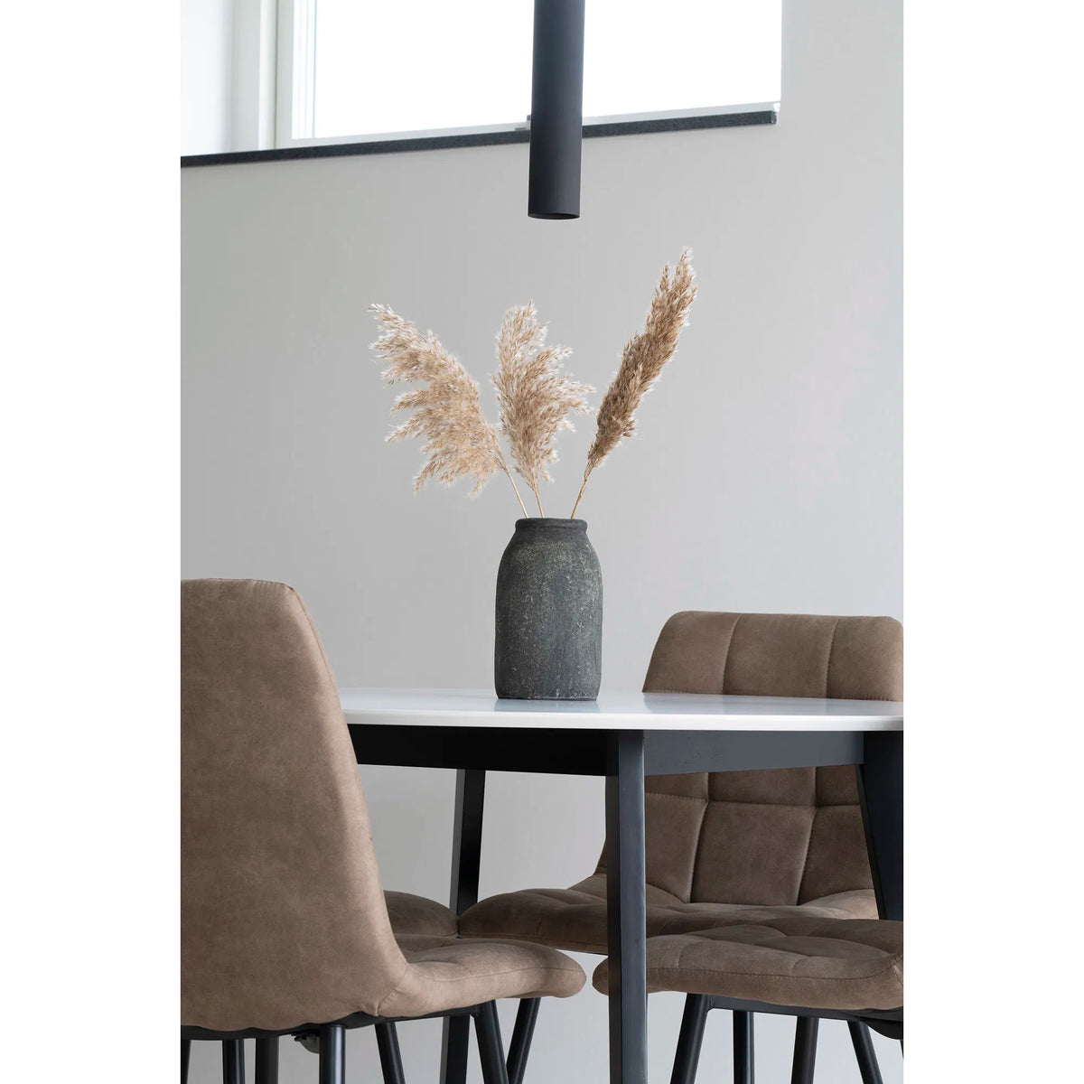 Paris Pendel - Lampe, sort, stofledning på 120 cm