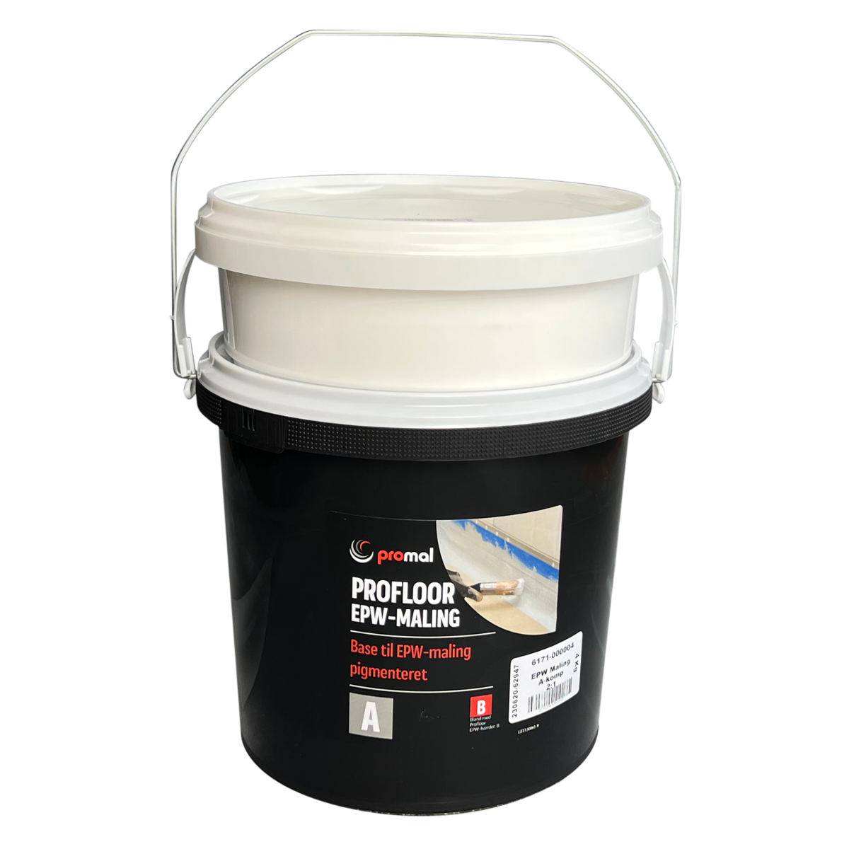Promal EPW Epoxymaling - 6 kg. sæt