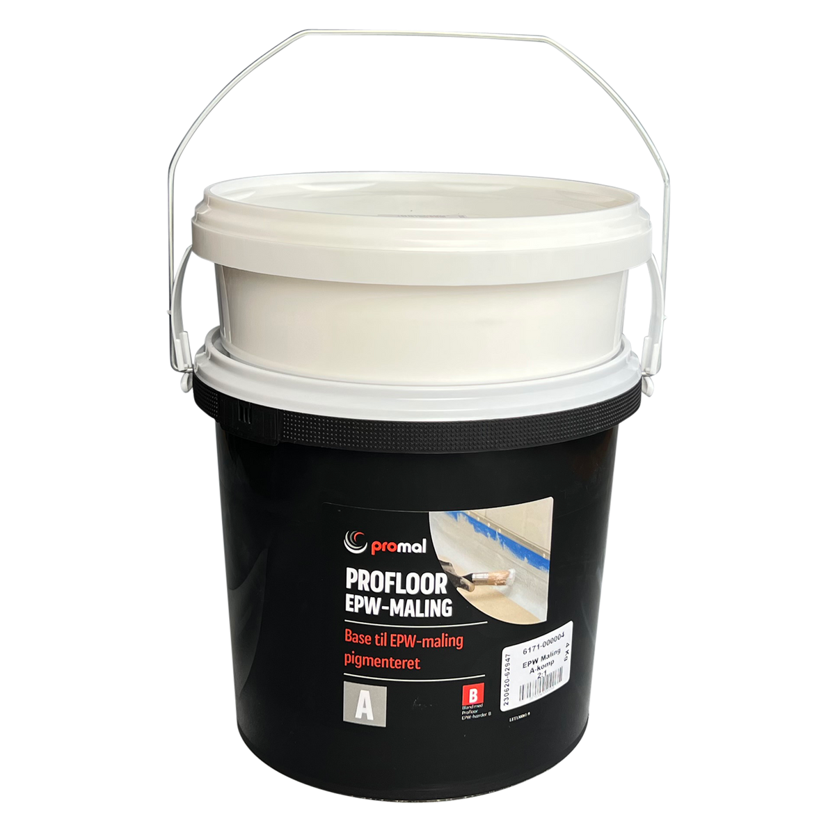 Promal EPW Epoxymaling - 6 kg. sæt