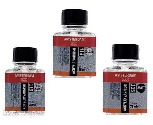 Amsterdam Akryl Lak - 75 ml. flaske