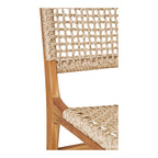 Derby Spisebordsstol u. armlæn - Spisebordsstol u. armlæn, teak/polyrattan, natur