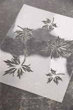 Vintage Paint Stencil - Leaves