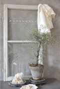 Vintage Paint Stencil - Flowers 3D