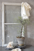 Vintage Paint Stencil - Flowers 3D