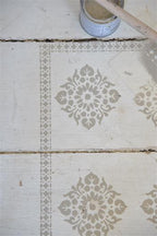 Vintage Paint Stencil - Filigree Motif 9