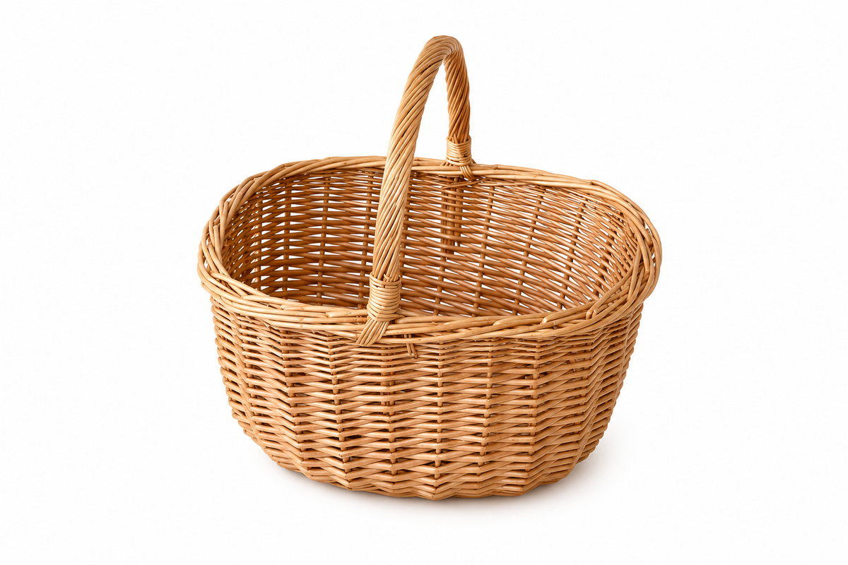 Bykurv oval kogepil