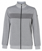 Kansas Evolve sweatshirt jakke, Double Face - Grå/Mørkegrå - Str. S
