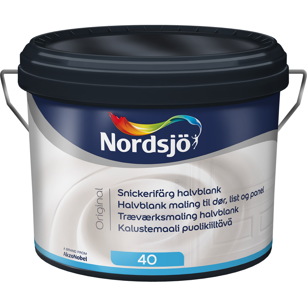 Nordsjö Original Træværksmaling - Halvblank