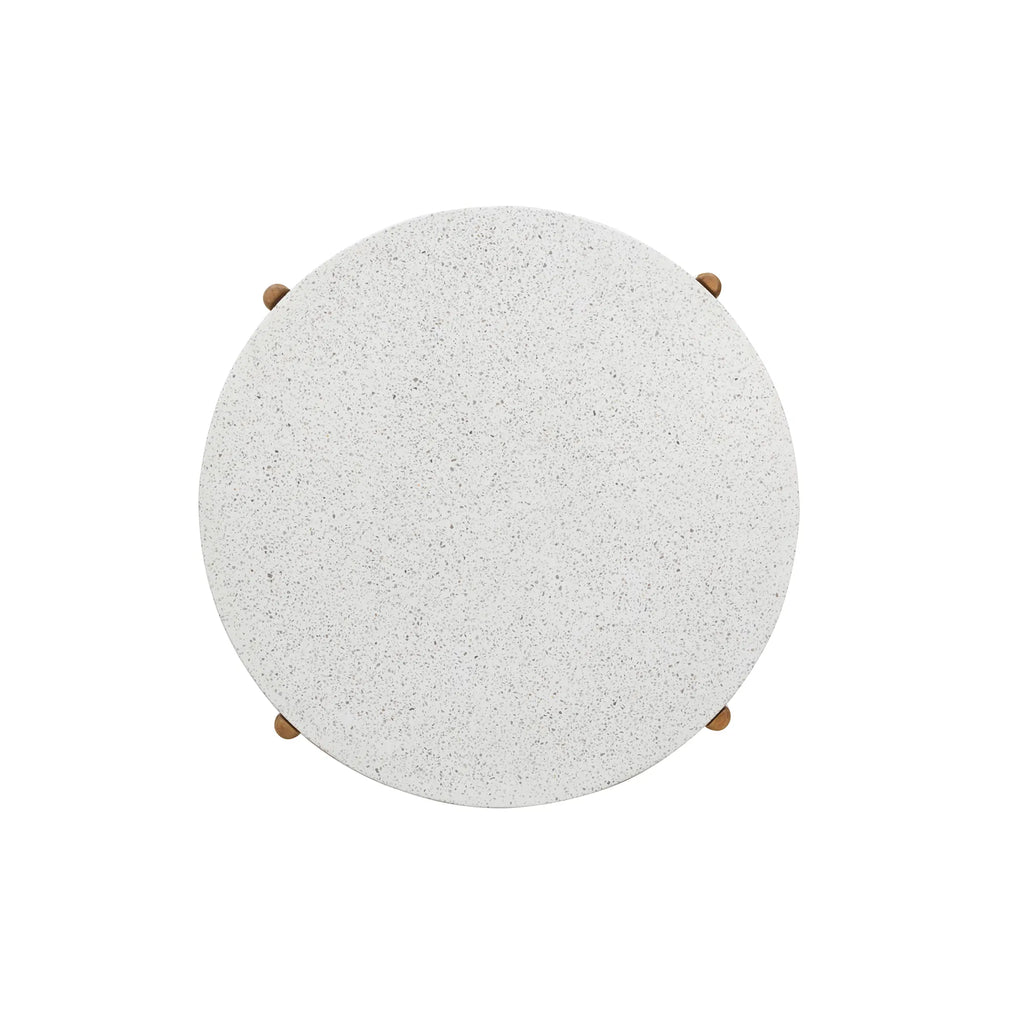 Terracina Loungesæt - Loungesæt, acacia, beige, inkl. hynder