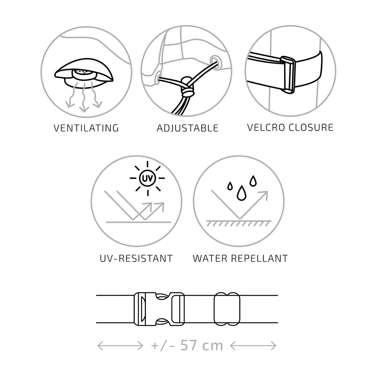 Luksus Overtræk - Luksus overtræk til højre/venstrevendt hjørnesæt, 210g/m2 600D polyester PU behandlet, vandafvisende, sort