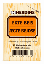 Ægte bejdse/Pulverbejdse - 12 gram - fås i flere farver