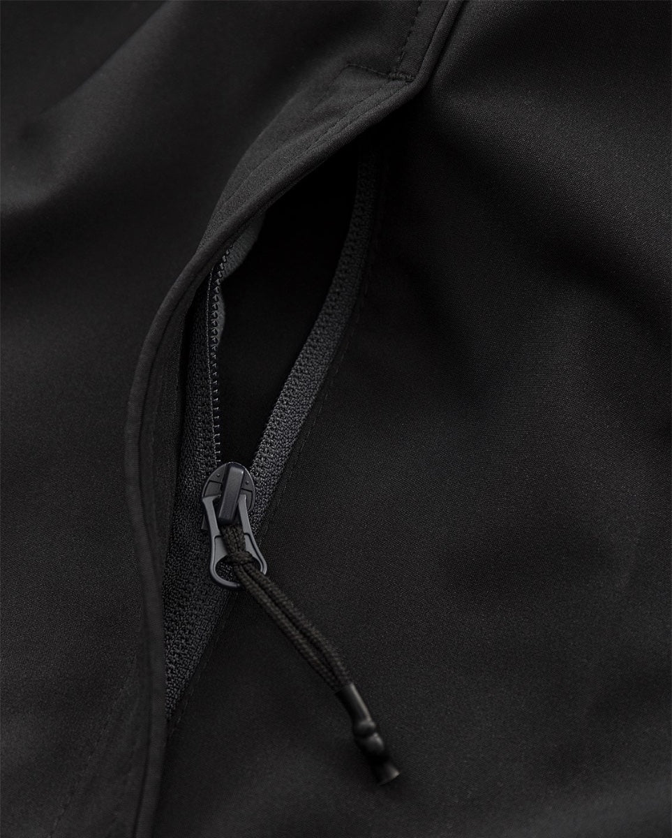 Fristads Acode Softshellvest, herre - Sort - Str. L