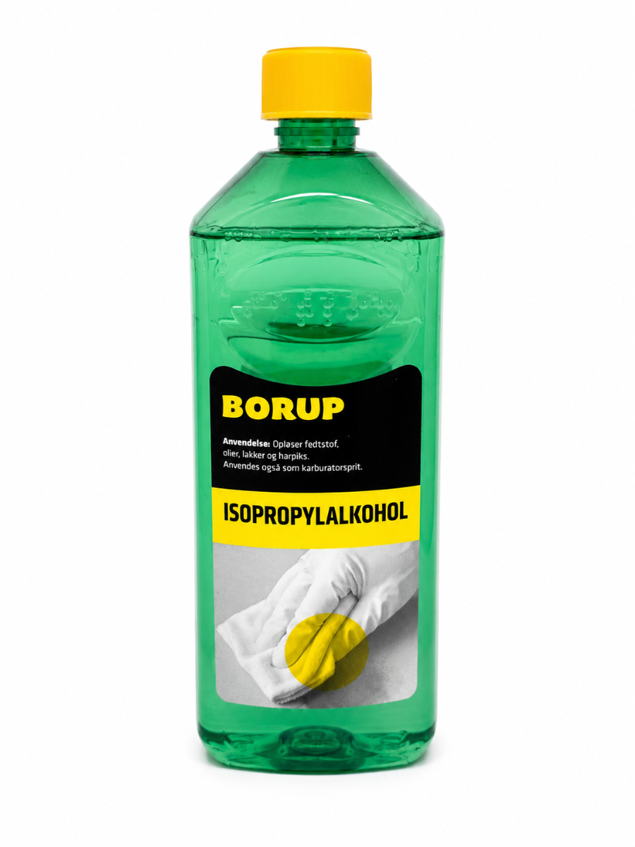 Borup Isopropylalkohol 99,9% - 500 ml.