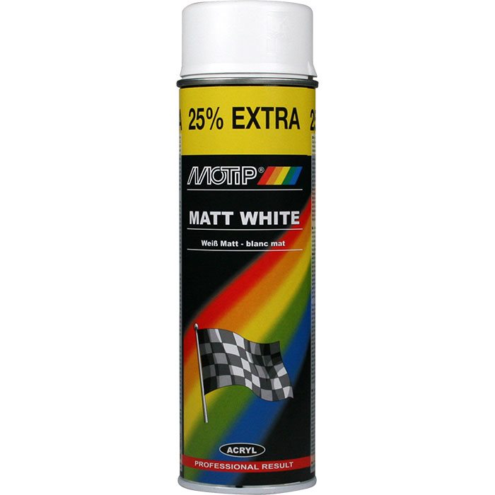 Motip Universallak Hvid - 500 ml.