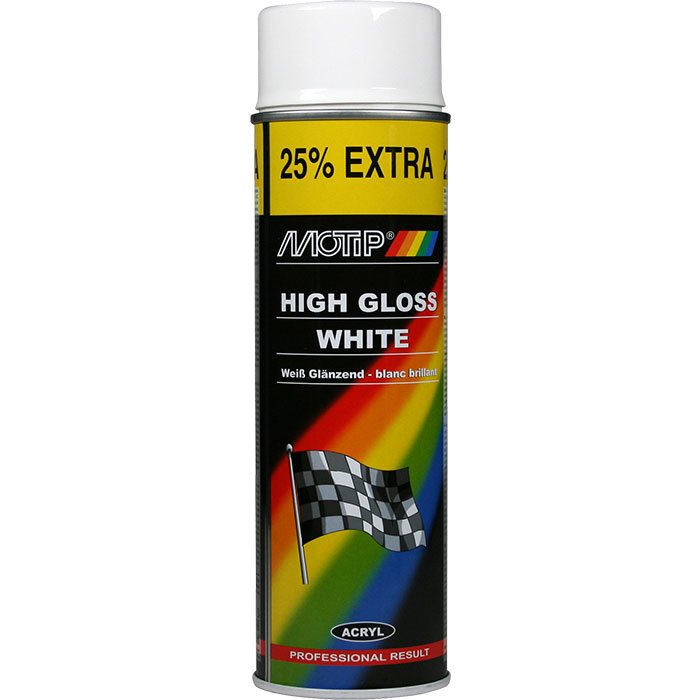 Motip Universallak Hvid - 500 ml.