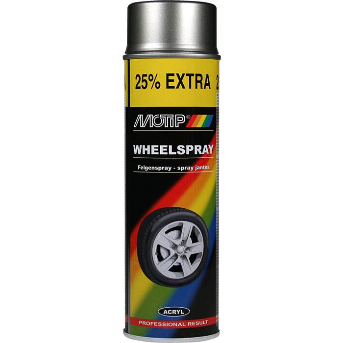 Motip Fælgespray stål - 500ml.