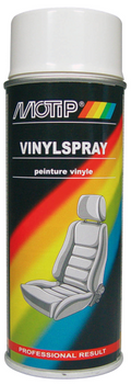Motip Vinylmaling - hvid - 400 ml.
