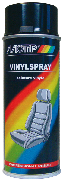 Motip Vinylmaling - sort - 400 ml.